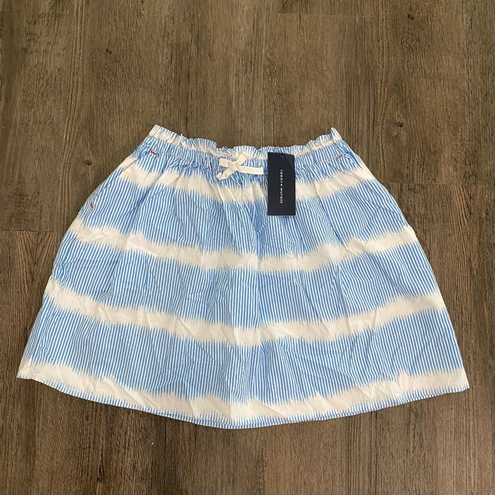 skirt girls 7-16  blue  large new